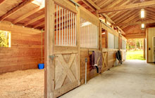 Llanybri stable construction leads